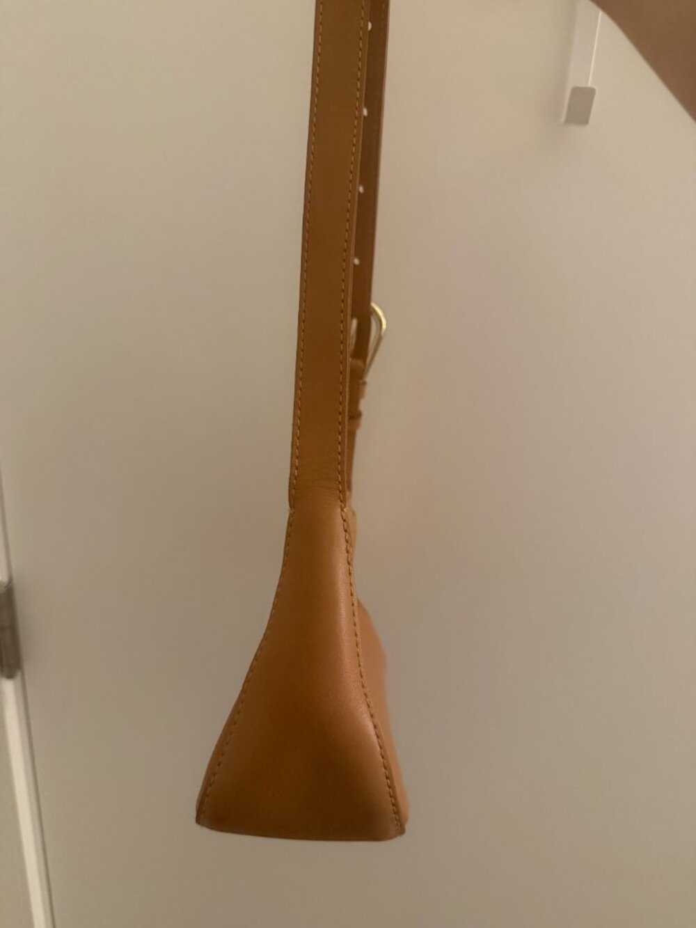 Madewell Tan Leather Shoulder Bag - Picture 4 of 6